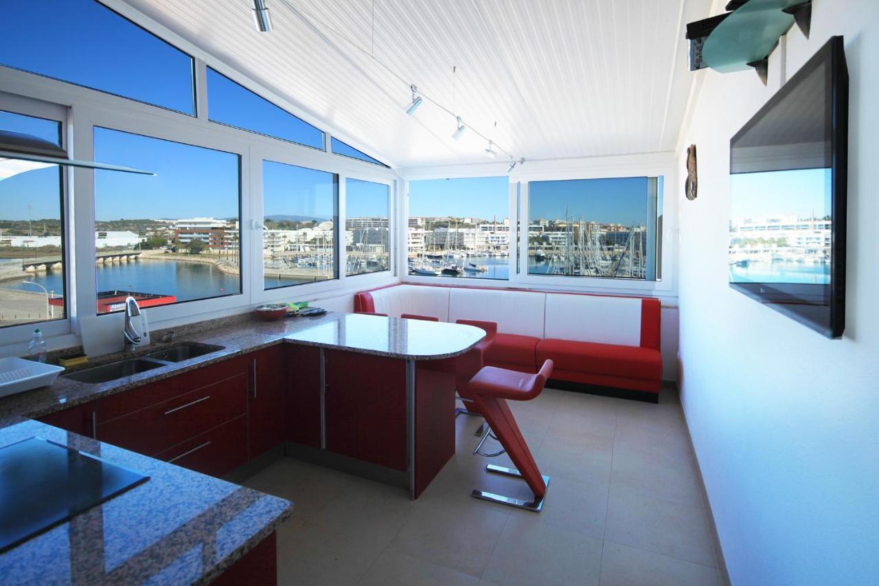 Lagos Apartment With Panoramic Yacht Marina Views Exterior foto